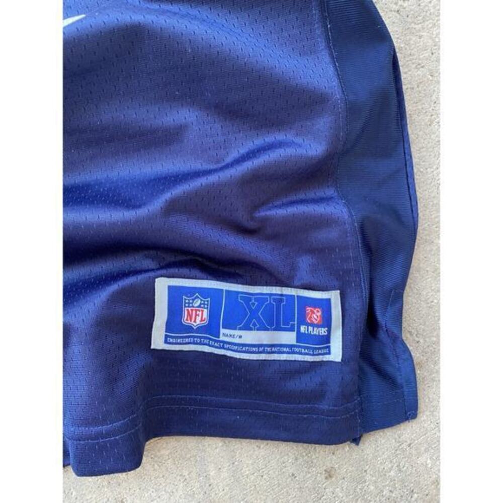 Vintage Dallas Cowboys Ezekiel Elliott #21 NFL Pro Line Jersey Men XL Navy Blue‎ - Picture 3 of 10